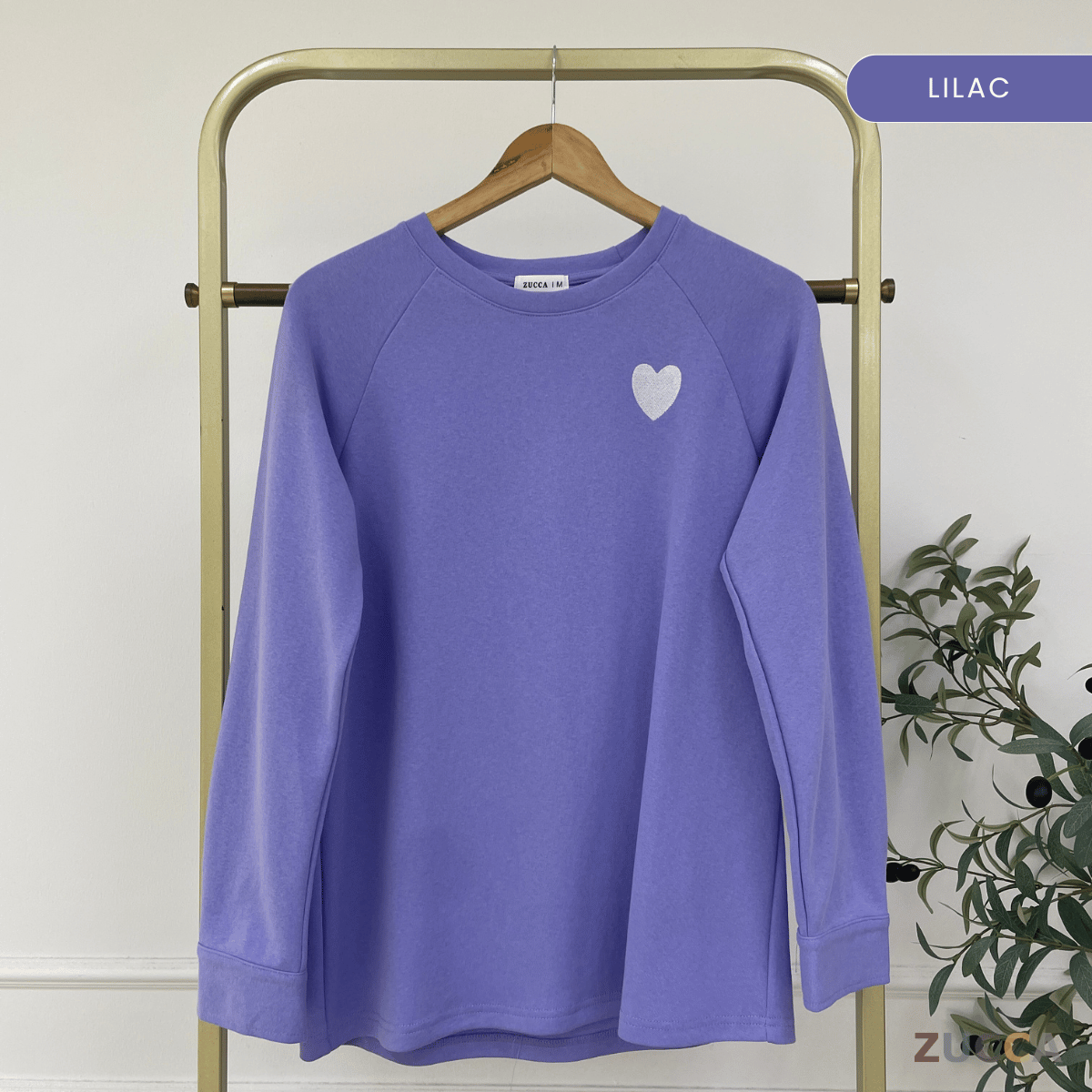 ZUCCA ZARINA PULLOVER SWEATSHIRT SULAM HATI - MA037 WOMEN SWEATSHIRT