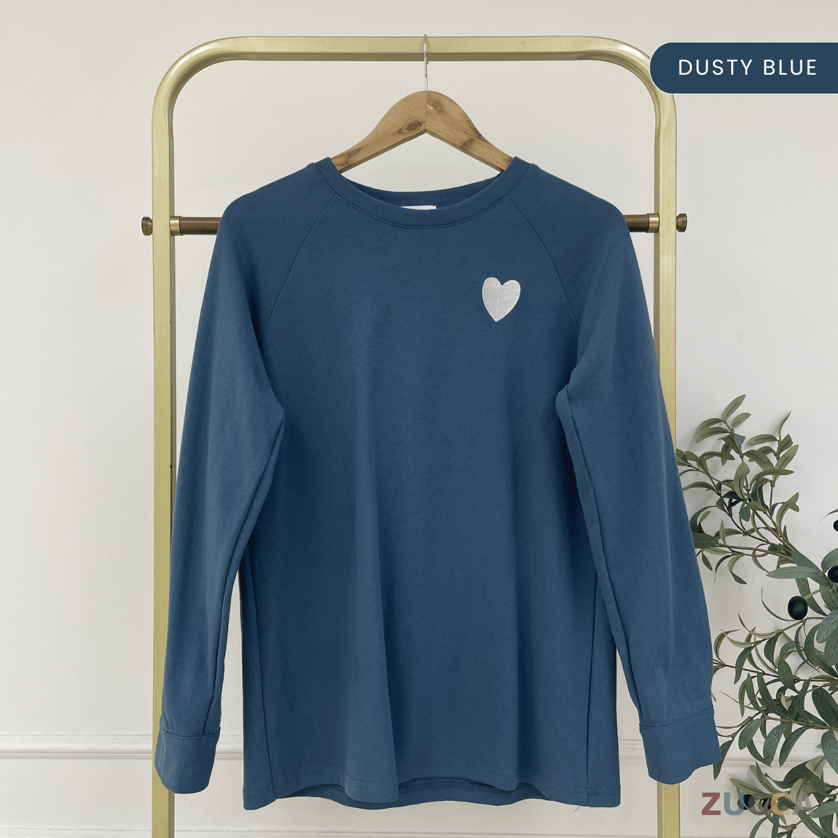 ZUCCA ZARINA PULLOVER SWEATSHIRT SULAM HATI - MA037 WOMEN SWEATSHIRT