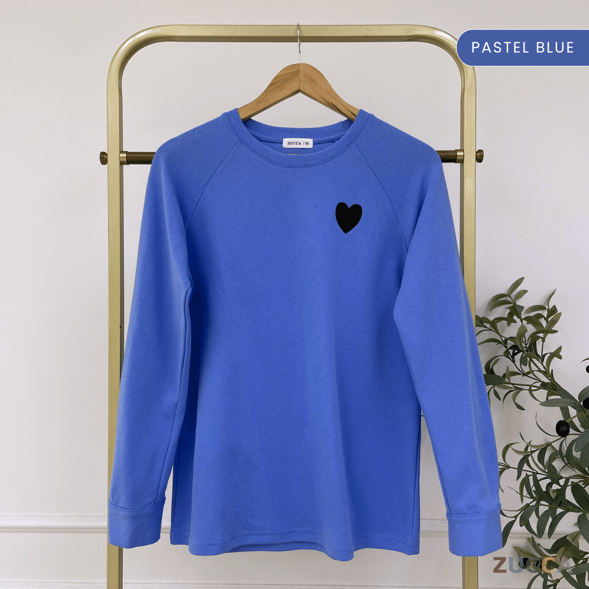 ZUCCA ZARINA PULLOVER SWEATSHIRT SULAM HATI - MA037 WOMEN SWEATSHIRT