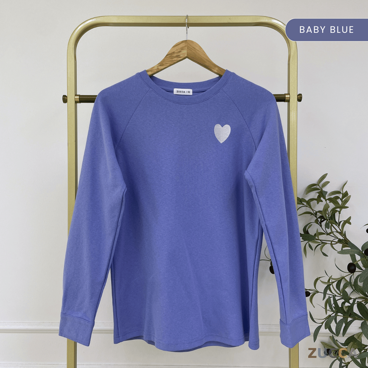 ZUCCA ZARINA PULLOVER SWEATSHIRT SULAM HATI - MA037 WOMEN SWEATSHIRT