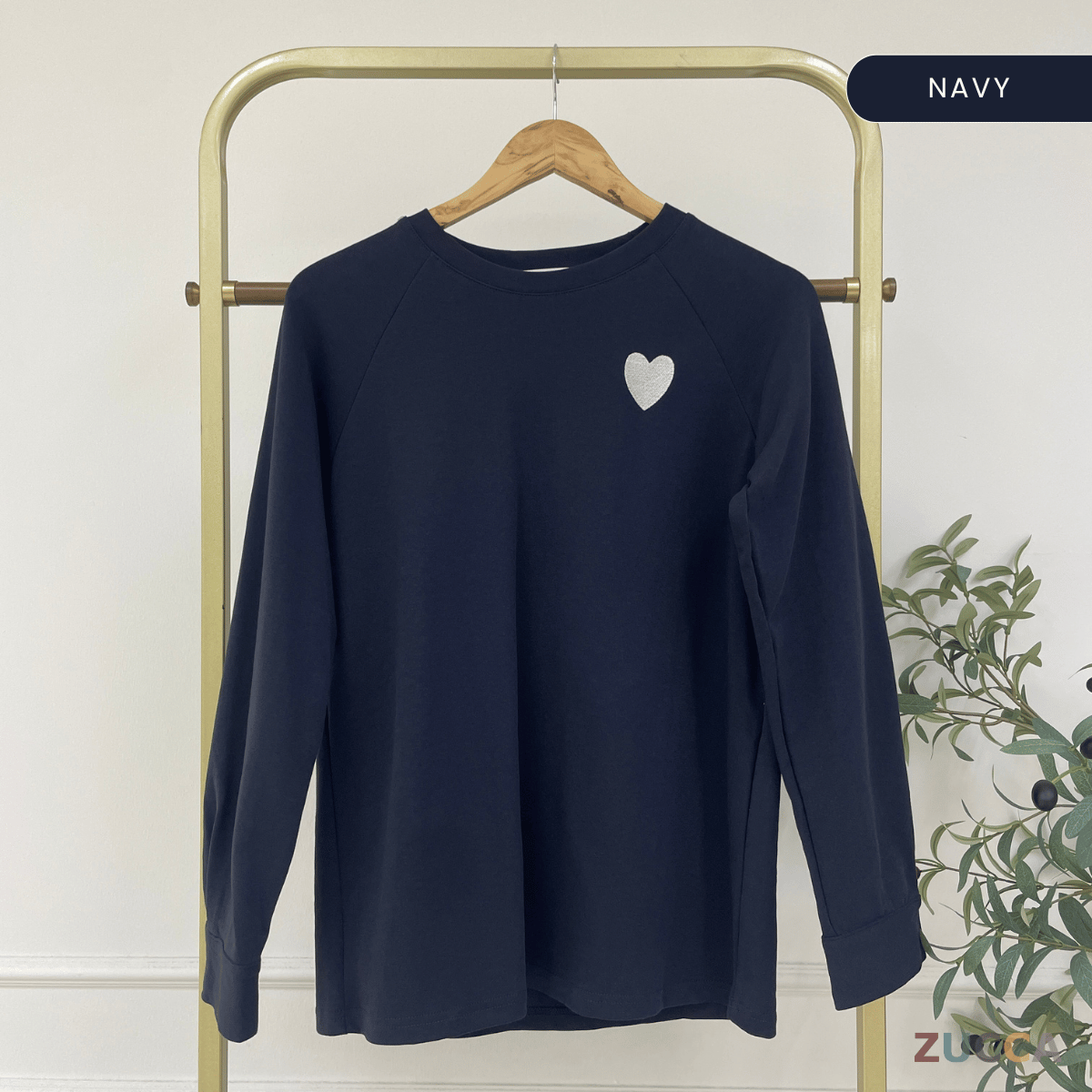 ZUCCA ZARINA PULLOVER SWEATSHIRT SULAM HATI - MA037 WOMEN SWEATSHIRT