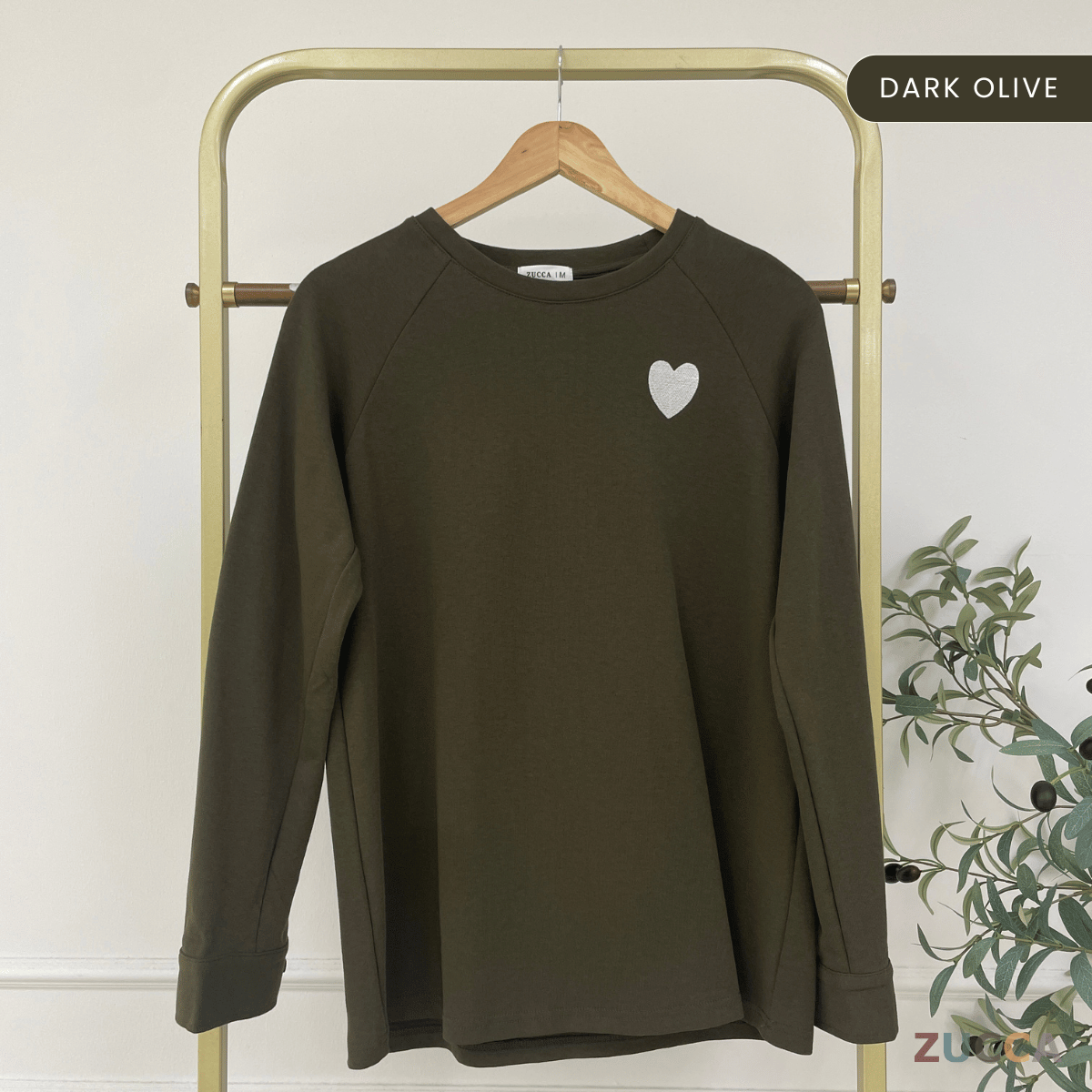 ZUCCA ZARINA PULLOVER SWEATSHIRT SULAM HATI - MA037 WOMEN SWEATSHIRT