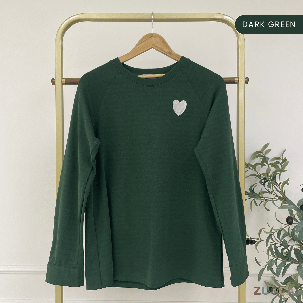 ZUCCA ZARINA PULLOVER SWEATSHIRT SULAM HATI - MA037 WOMEN SWEATSHIRT