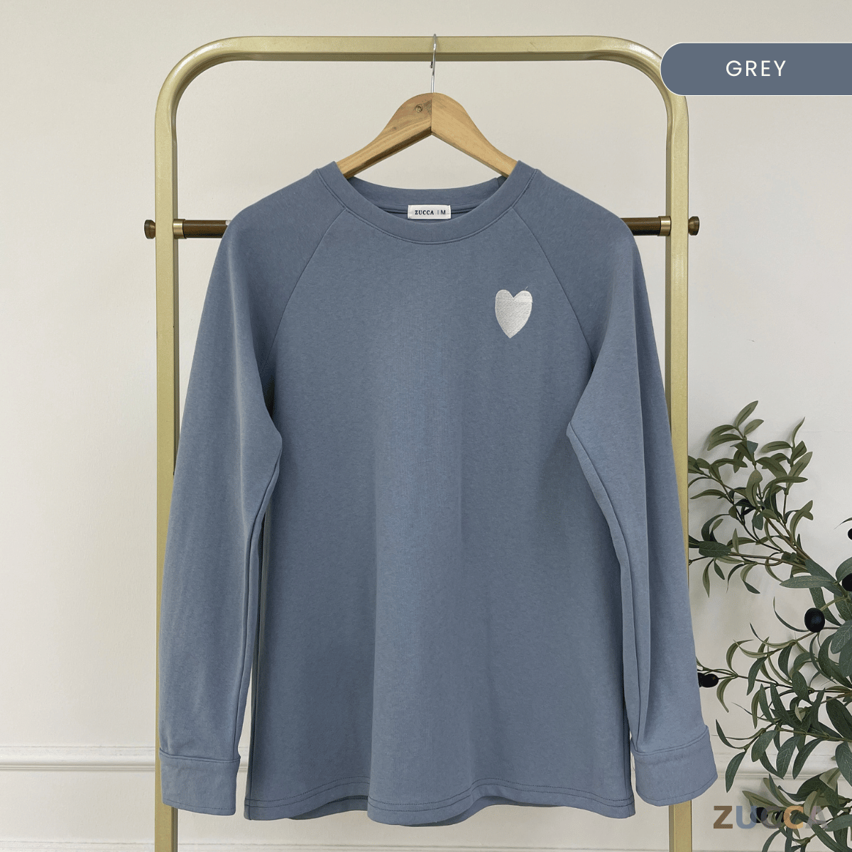 ZUCCA ZARINA PULLOVER SWEATSHIRT SULAM HATI - MA037 WOMEN SWEATSHIRT