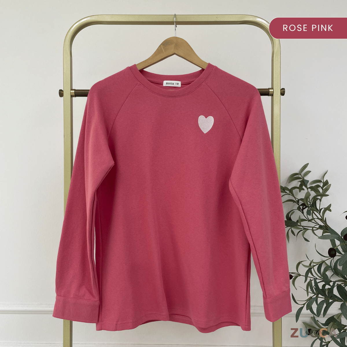 ZUCCA ZARINA PULLOVER SWEATSHIRT SULAM HATI - MA037 WOMEN SWEATSHIRT