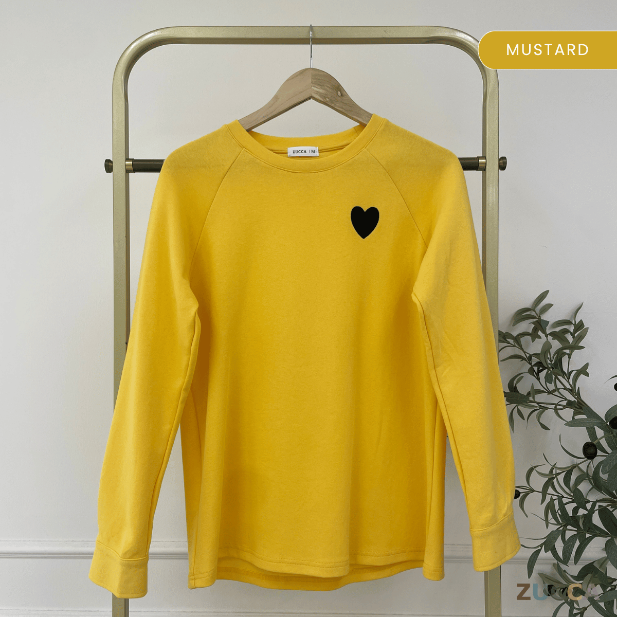 ZUCCA ZARINA PULLOVER SWEATSHIRT SULAM HATI - MA037 WOMEN SWEATSHIRT