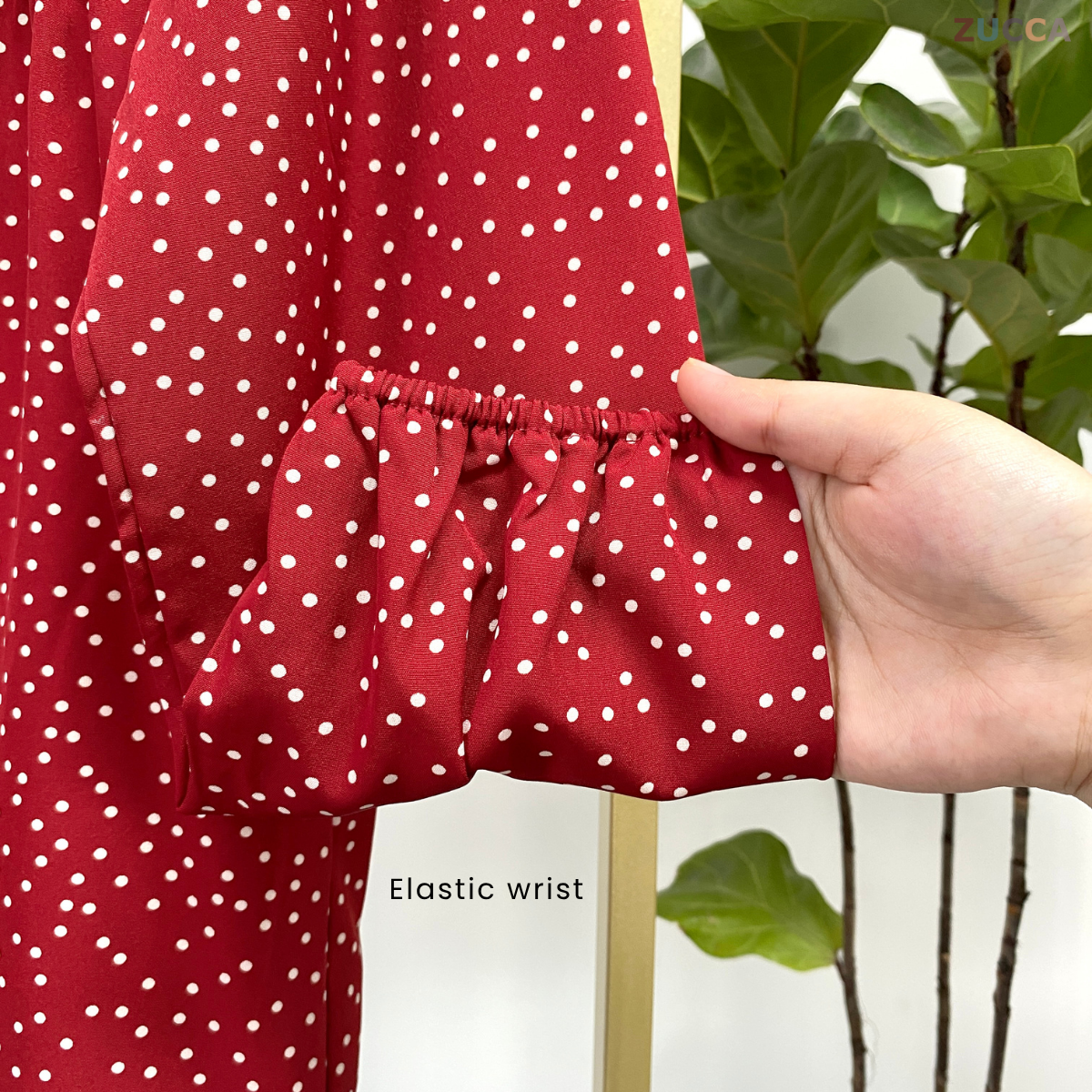 ZUCCA HANINA PRINTED WOMEN BLOUSE - MA042 BAJU WANITA