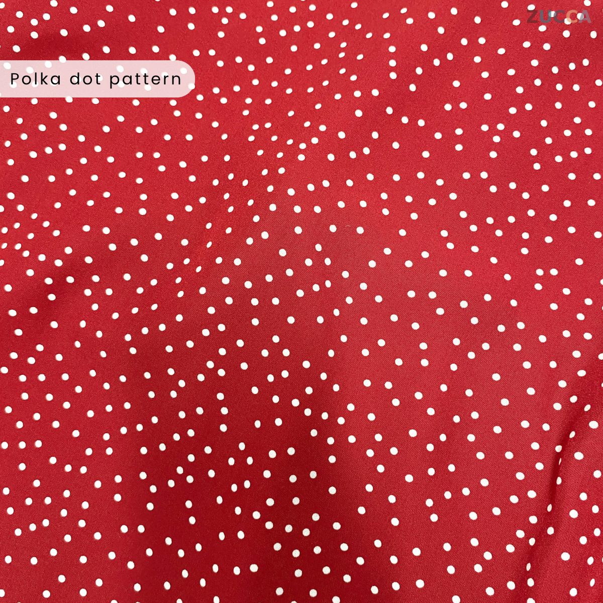 ZUCCA HANINA PRINTED WOMEN BLOUSE - MA042 BAJU WANITA