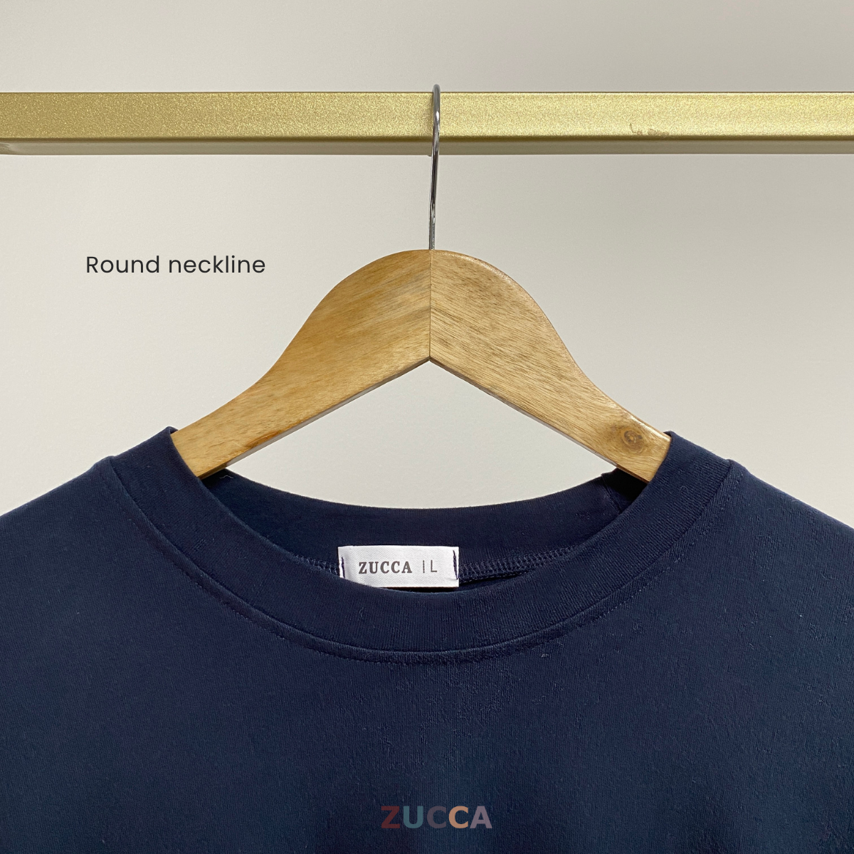 ZUCCA MELANIE KEMEJA GRAFIK KASUAL - MA054