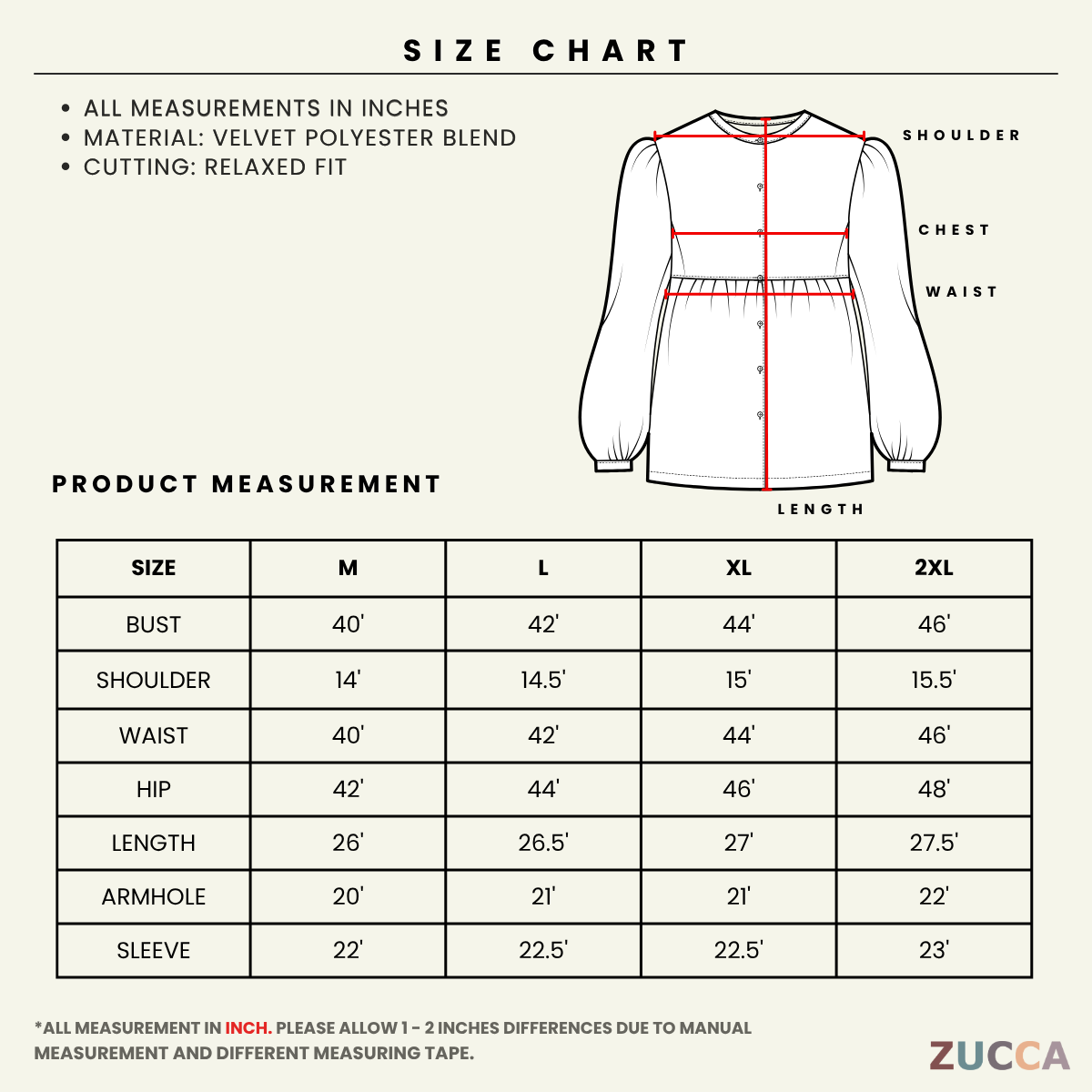 ZUCCA IVINA BLOUS KASUAL BERCORAK SULAMAN FLORAL LEHER BULAT – MA056