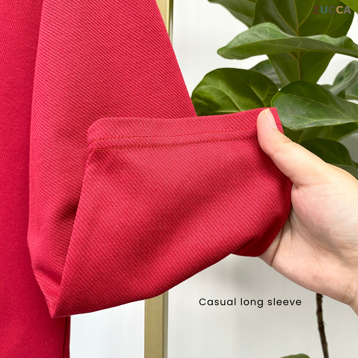 ZUCCA FATINI HEART EMBELLISHED COTTON KNIT SHIRT - MA057