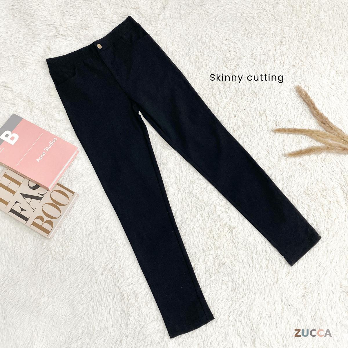ZUCCA KAORI STRETCHABLE DENIM PANT-MA058