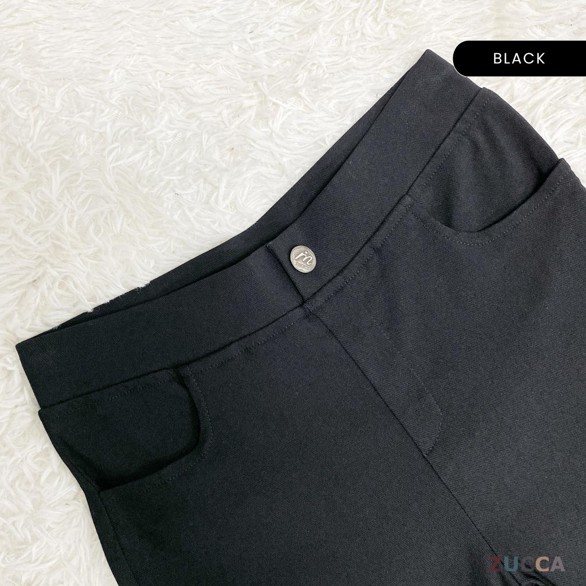 ZUCCA KAORI STRETCHABLE DENIM PANT-MA058