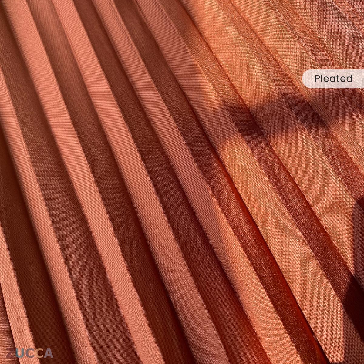 ZUCCA HANEE FLOWY PLEATED MAXI SKIRT - MA061