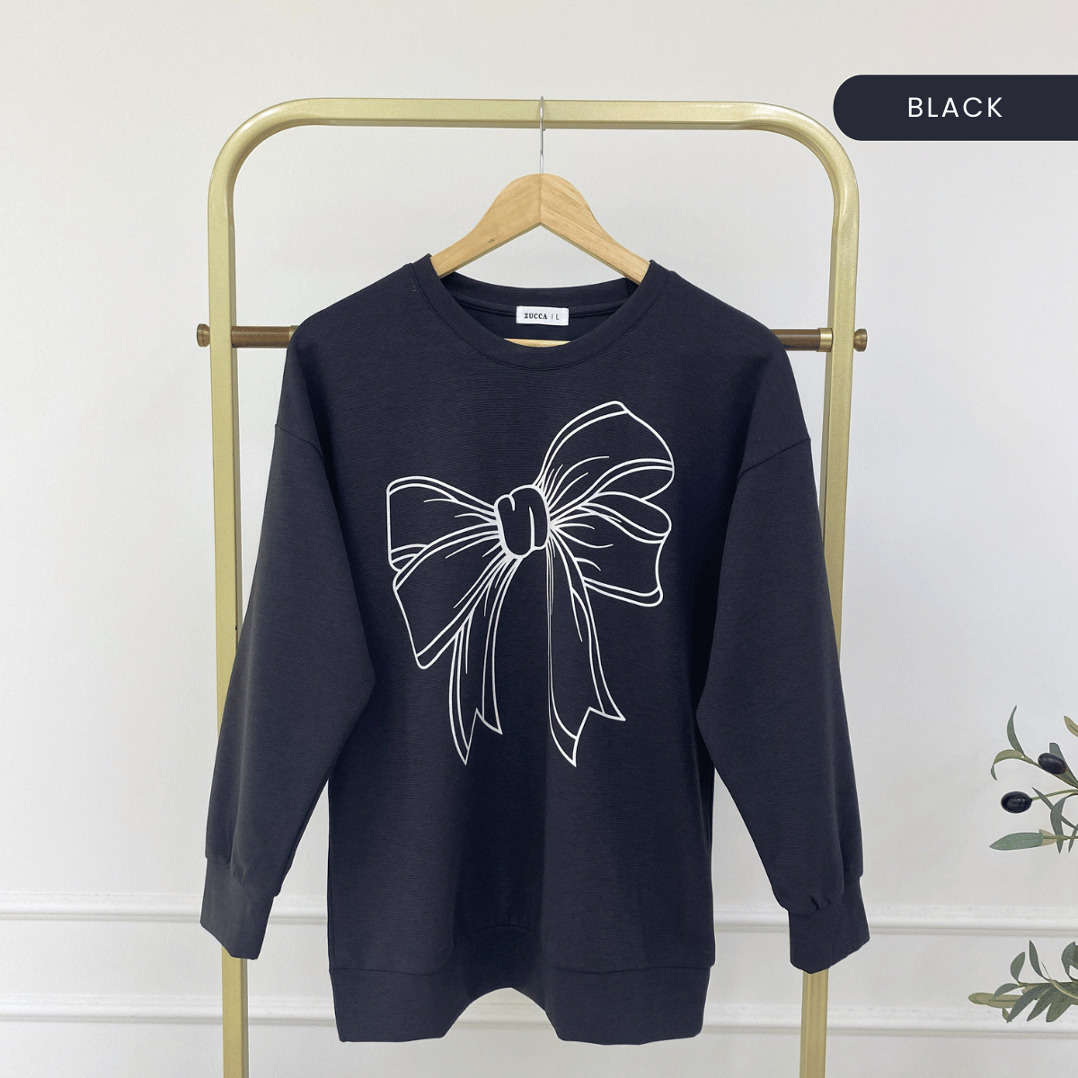 ZUCCA MONICA KEMEJA KASUAL BERCORAK REBEN - MA070