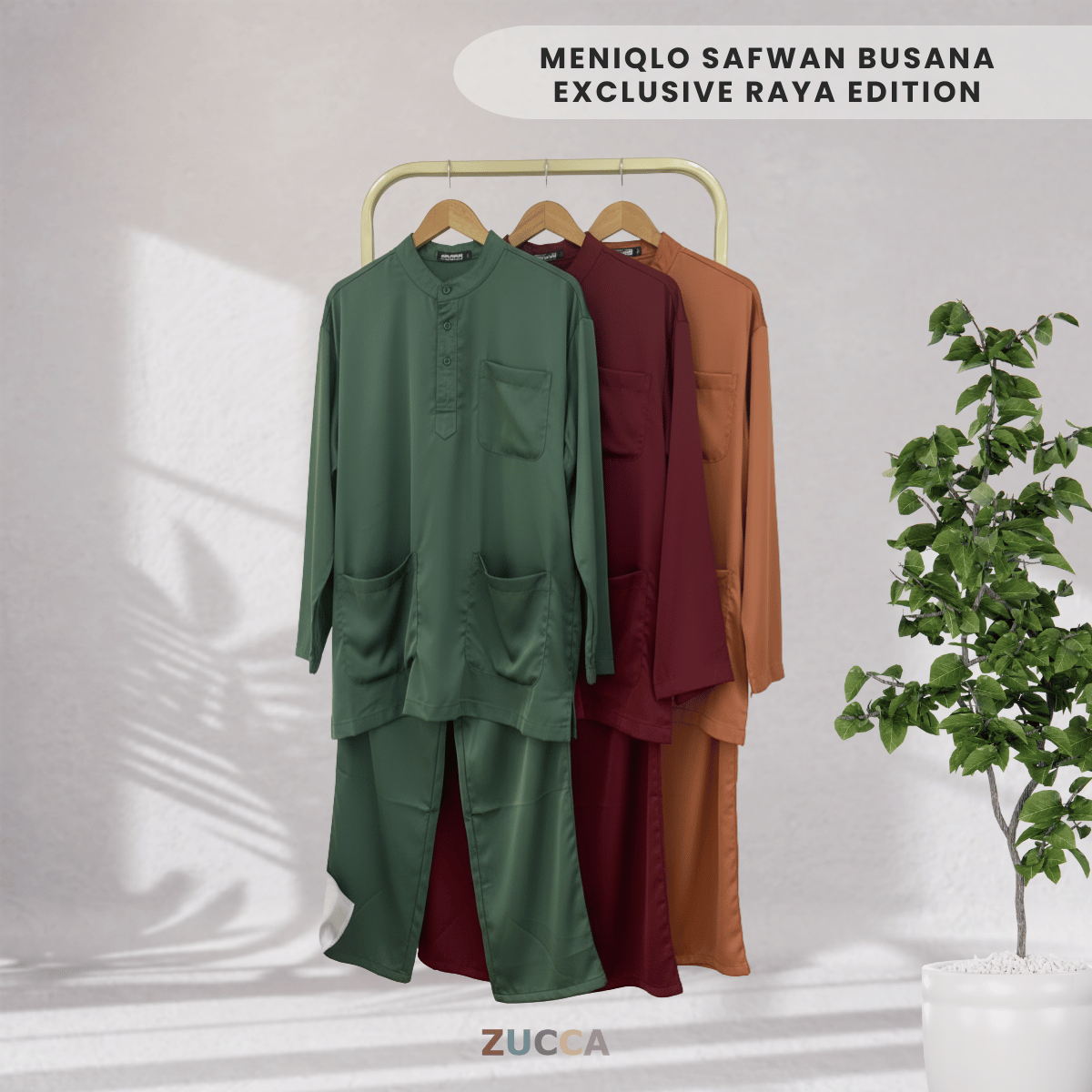 [JOM RAYA 2026] MENIQLO SAFWAN BUSANA EXCLUSIVE RAYA EDITION - MCRAYA001