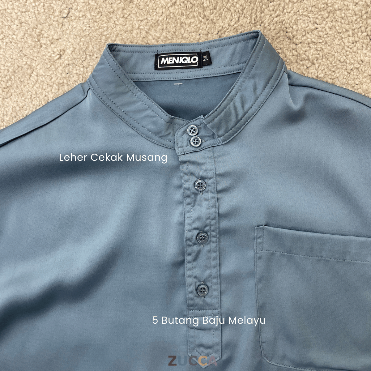 [JOM RAYA 2026] MENIQLO SAFWAN BUSANA EXCLUSIVE RAYA EDITION - MCRAYA001