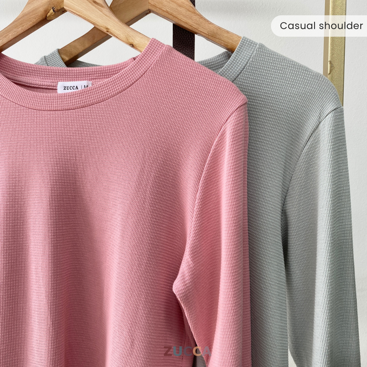 ZUCCA AKINA CASUAL KNITTED SHIRT - MA071