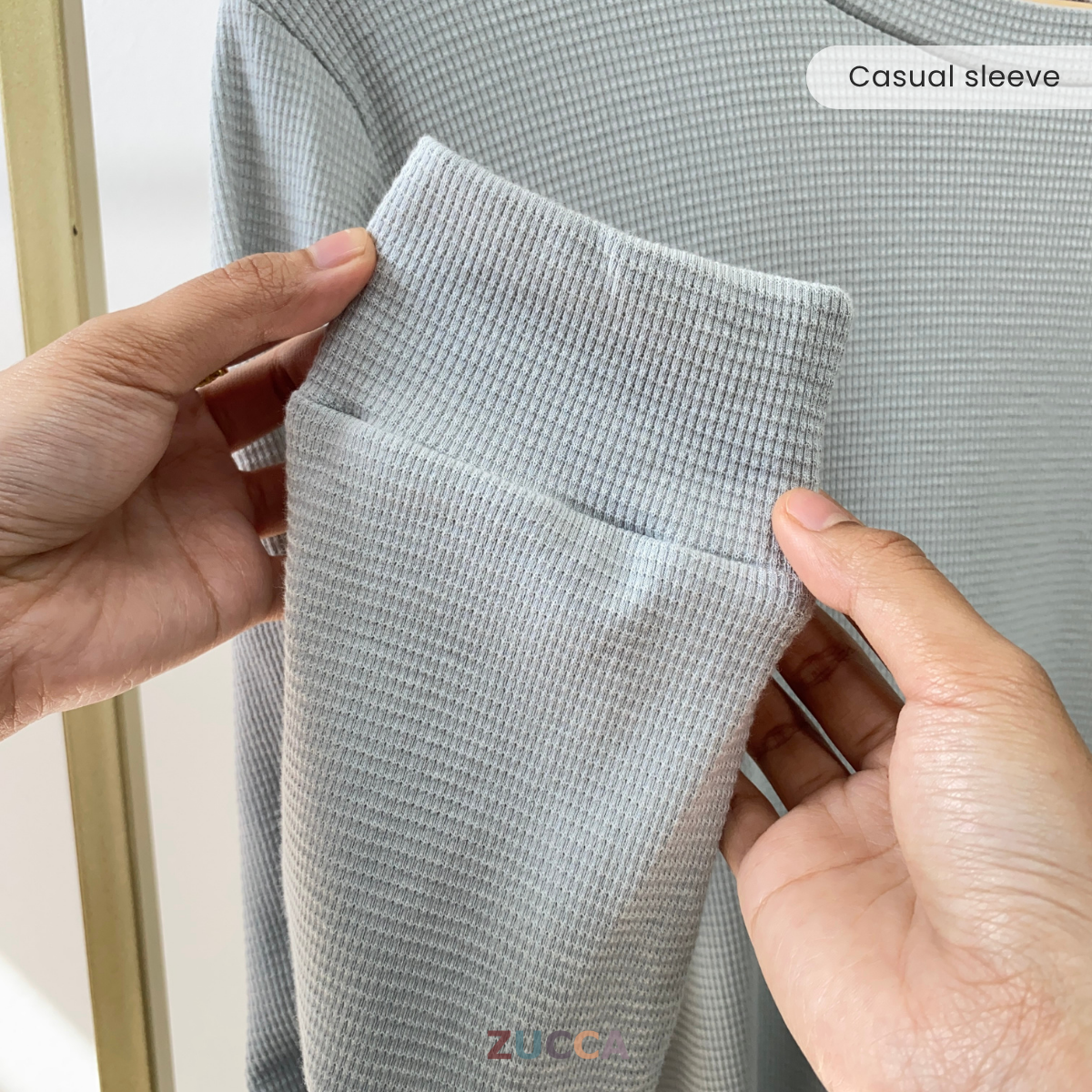 ZUCCA AKINA CASUAL KNITTED SHIRT - MA071