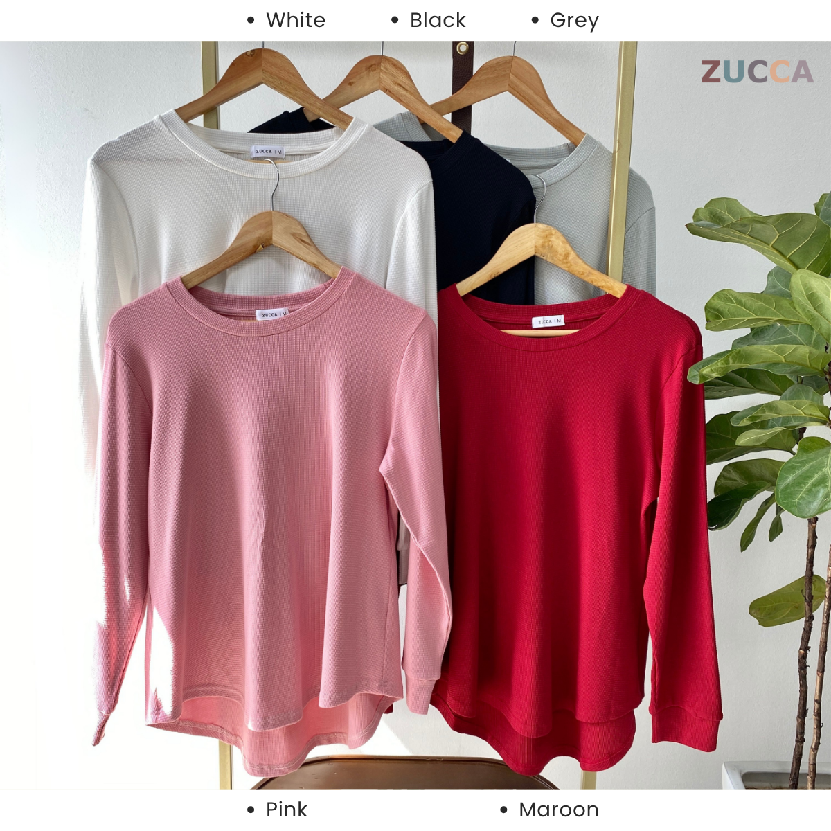 ZUCCA AKINA CASUAL KNITTED SHIRT - MA071