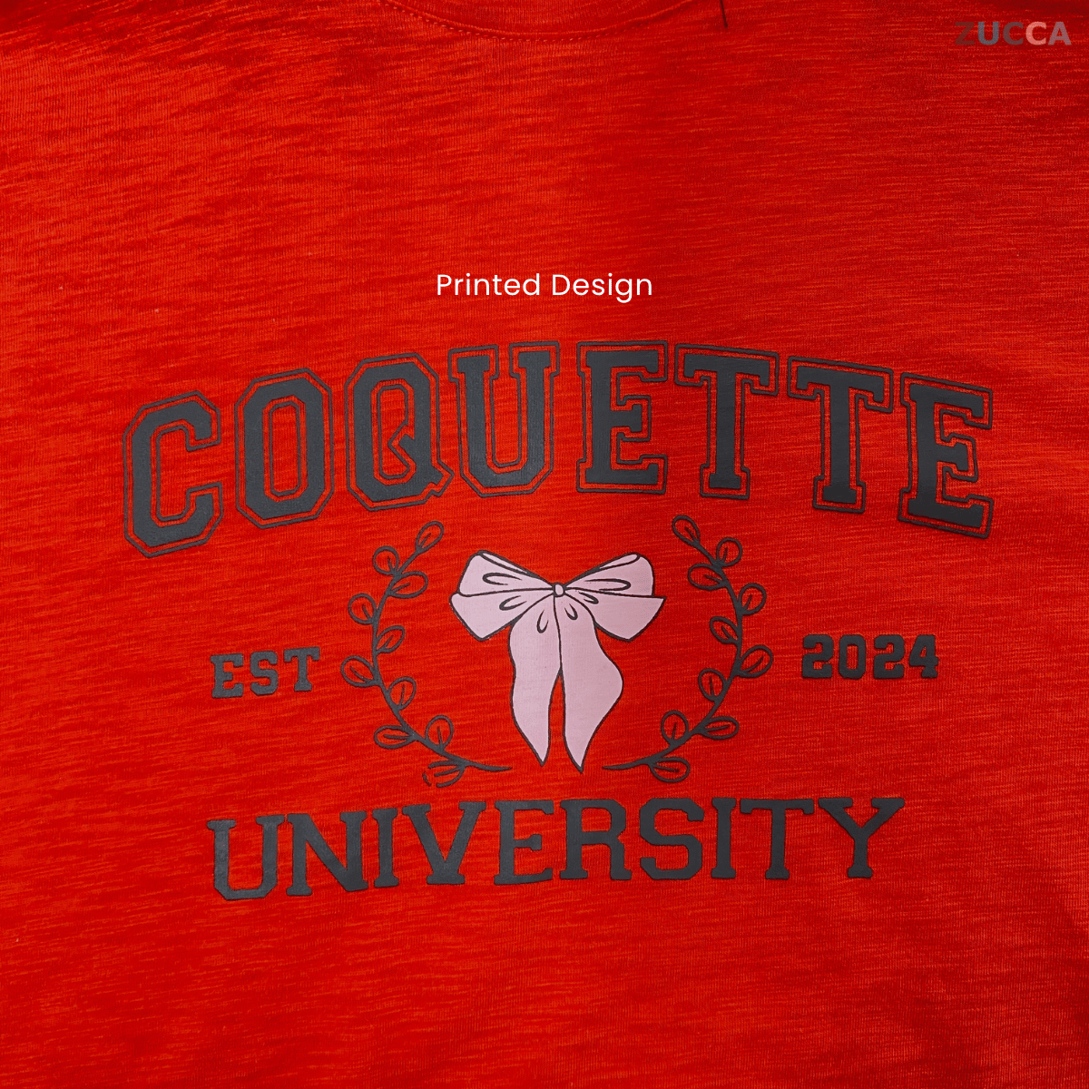 ZUCCA CHIKI CASUALWEAR PRINTED SHIRT- MA073  BAJU WANITA Long Sleeve