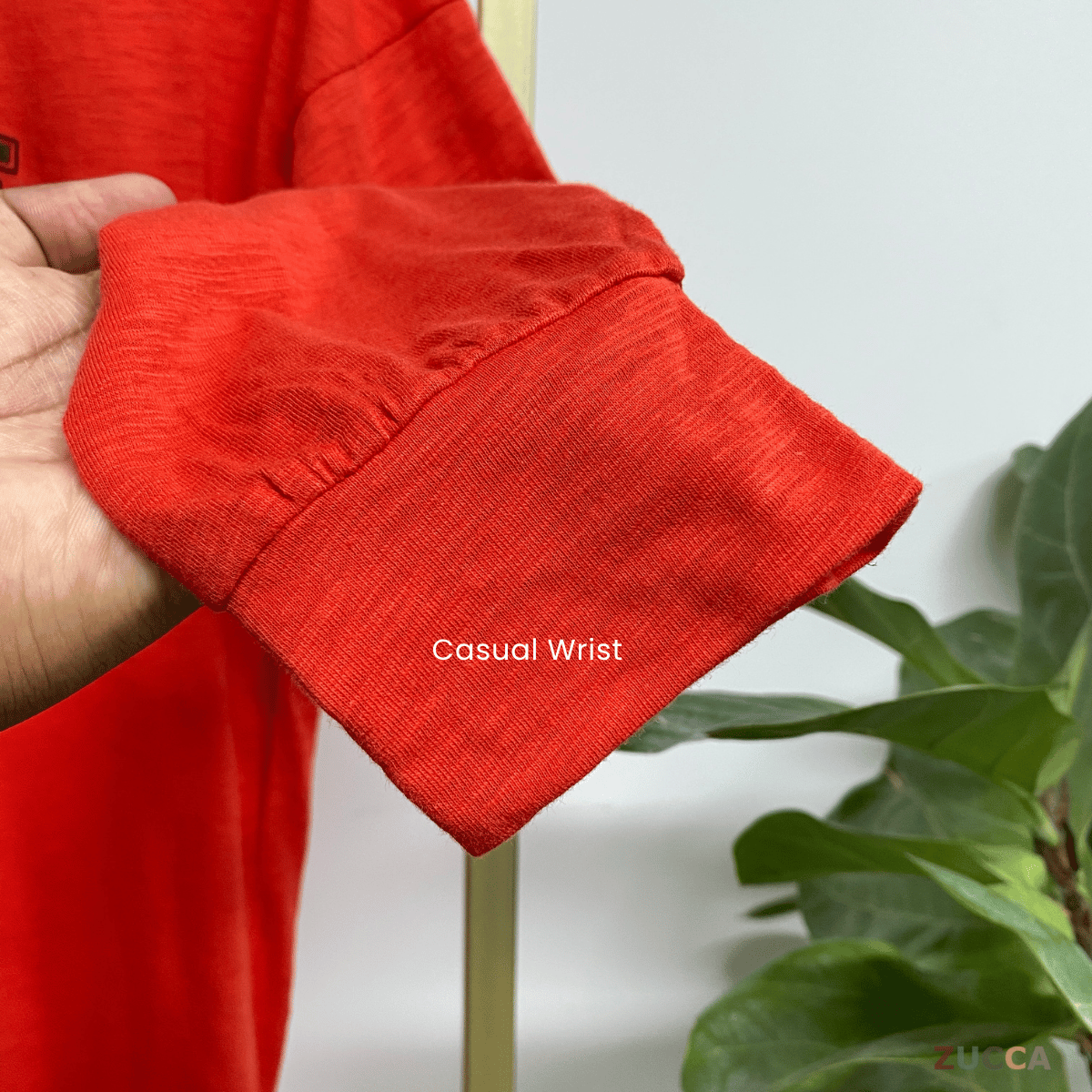 ZUCCA CHIKI CASUALWEAR PRINTED SHIRT- MA073  BAJU WANITA Long Sleeve