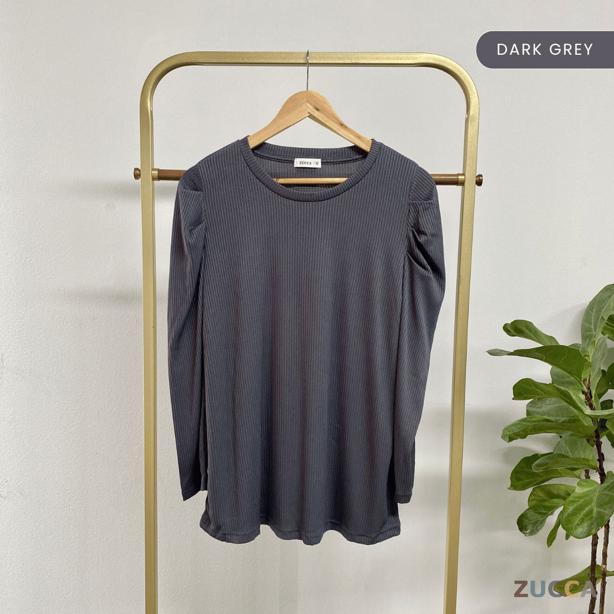 ZUCCA BONNIE PUFF COMFY BLOUSE - MA075 Baju Wanita