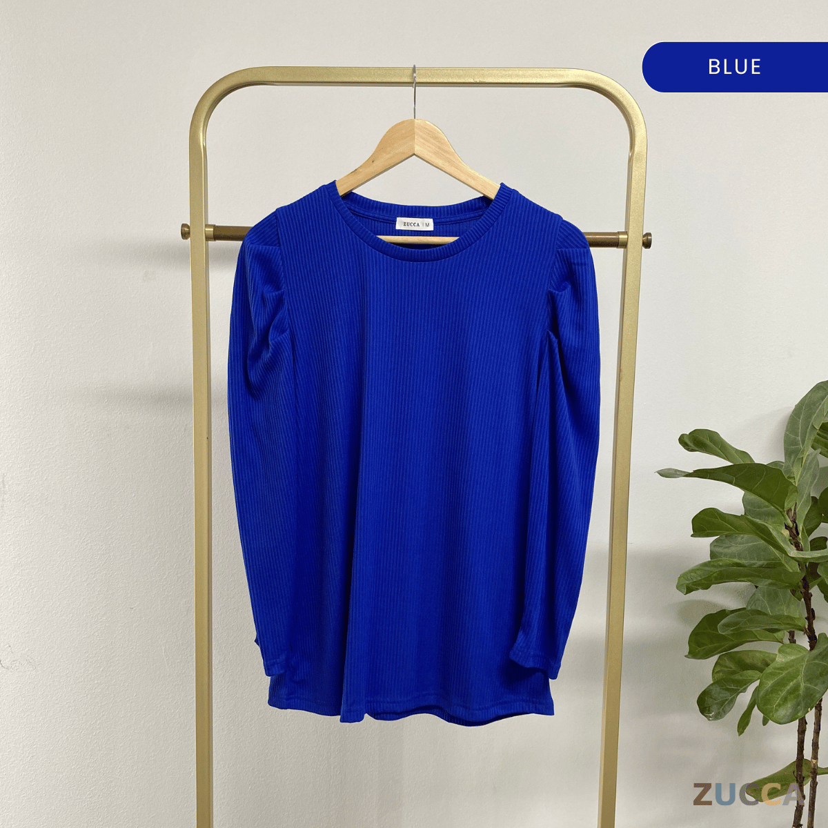 ZUCCA BONNIE PUFF COMFY BLOUSE - MA075 Baju Wanita