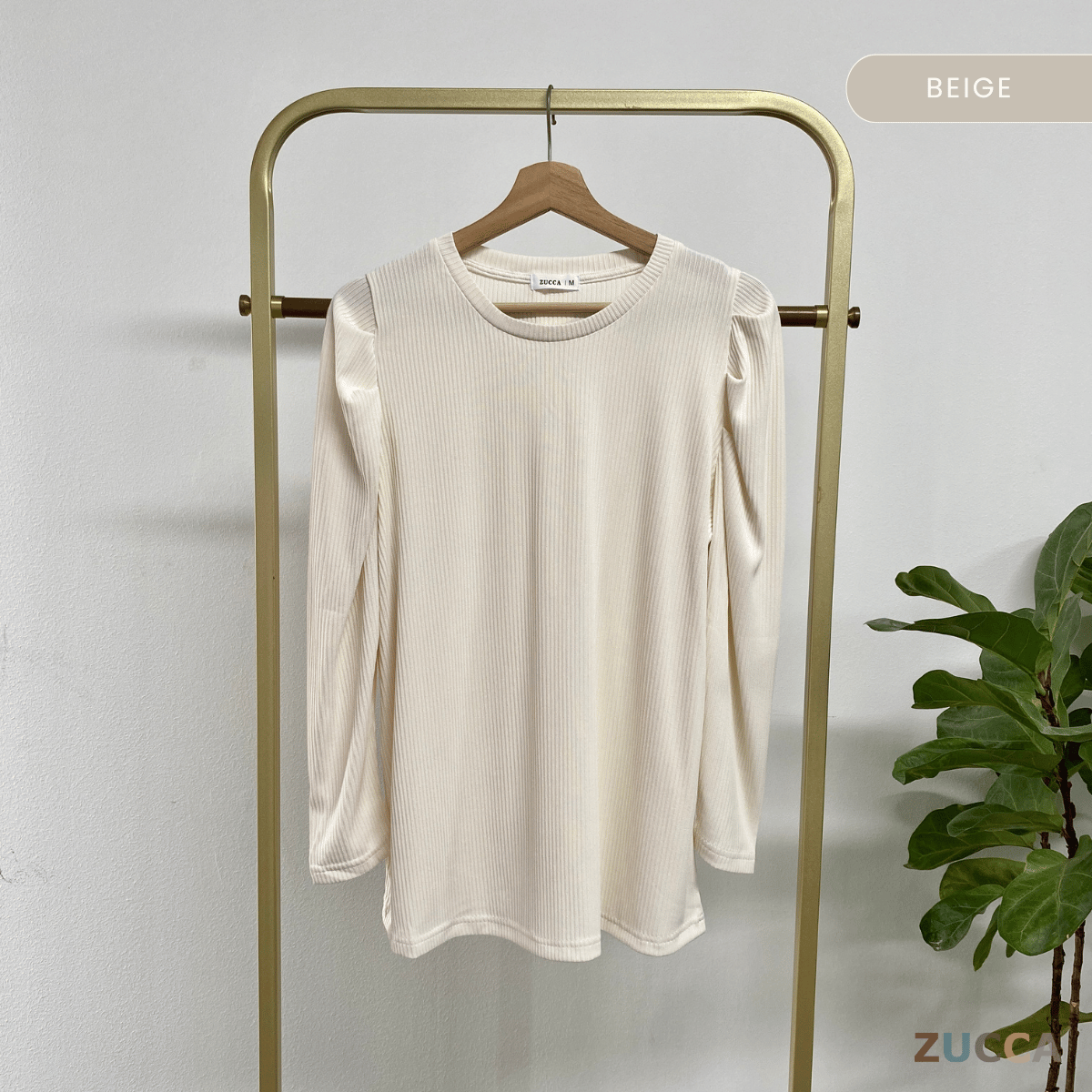 ZUCCA BONNIE PUFF COMFY BLOUSE - MA075 Baju Wanita