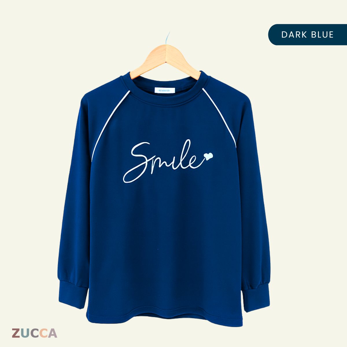 ZUCCA KEISYA PRINTED SWEATSHIRT BAJU PEREMPUAN - MA082