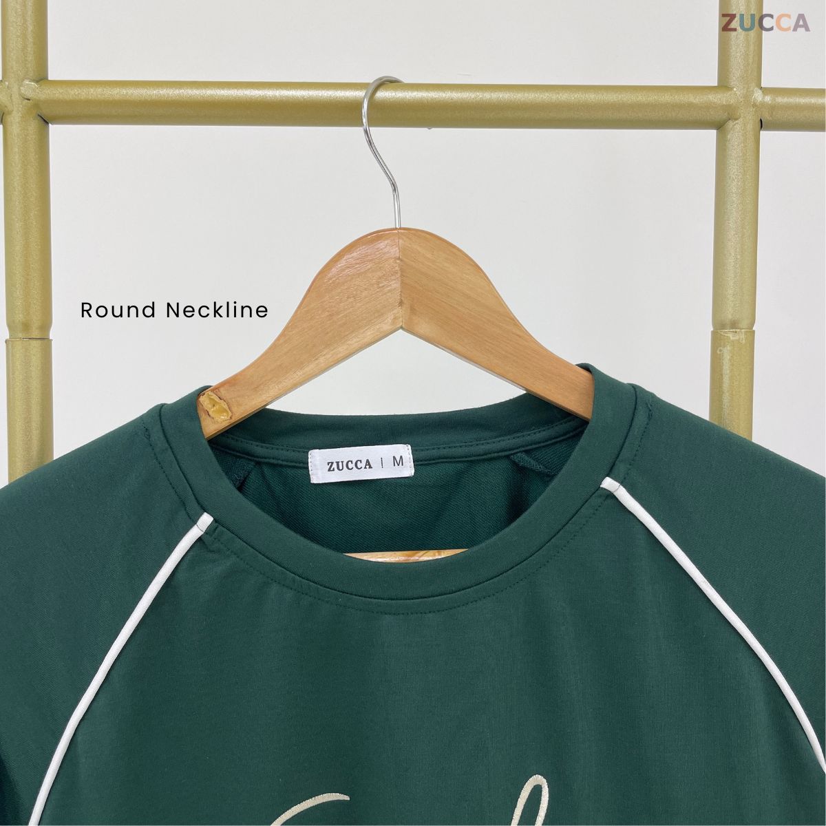 ZUCCA KEISYA PRINTED SWEATSHIRT BAJU PEREMPUAN - MA082