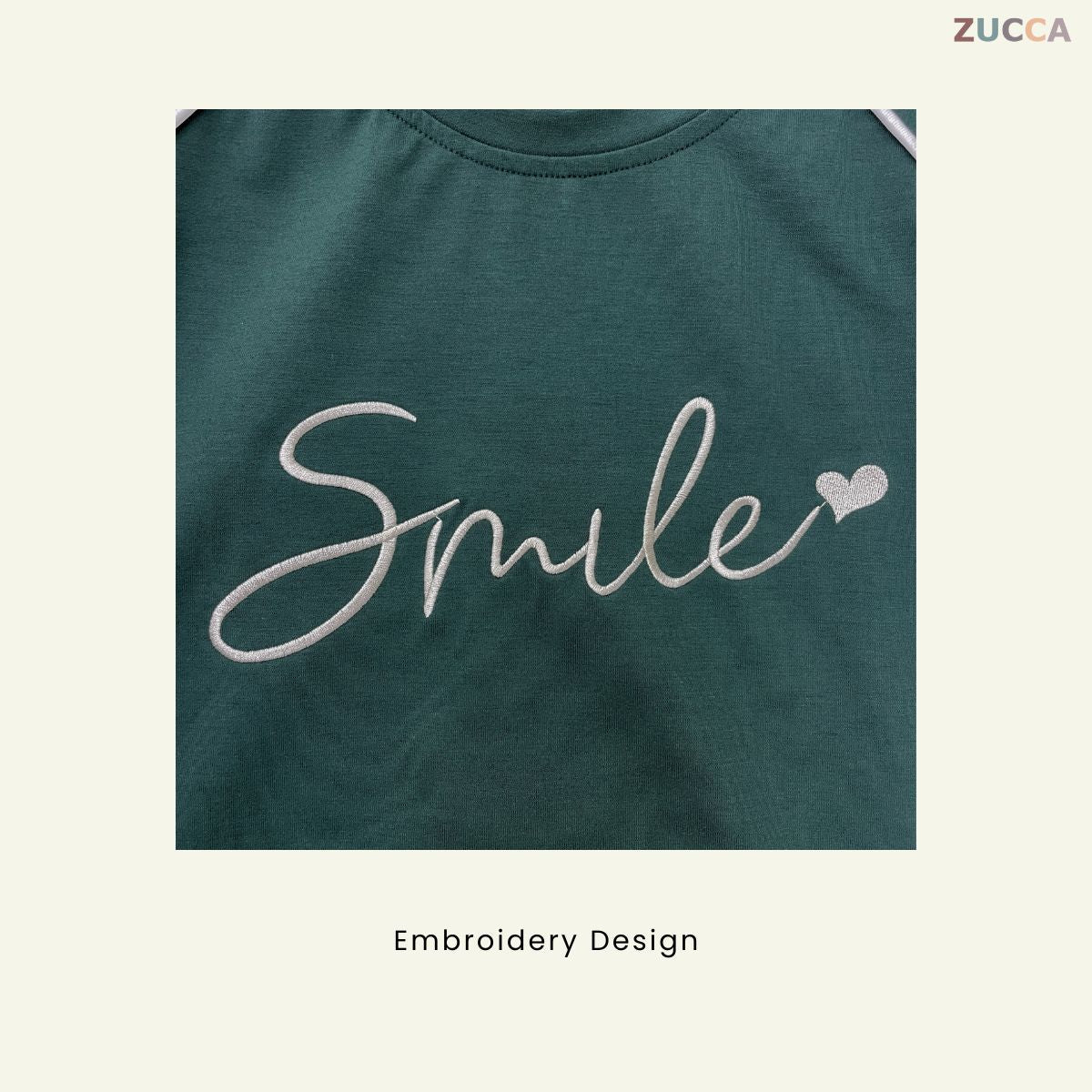 ZUCCA KEISYA PRINTED SWEATSHIRT BAJU PEREMPUAN - MA082