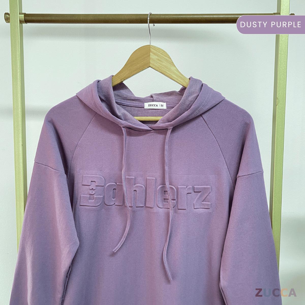 ZUCCA NAURA HOODIE DRESS - MA086 TOP