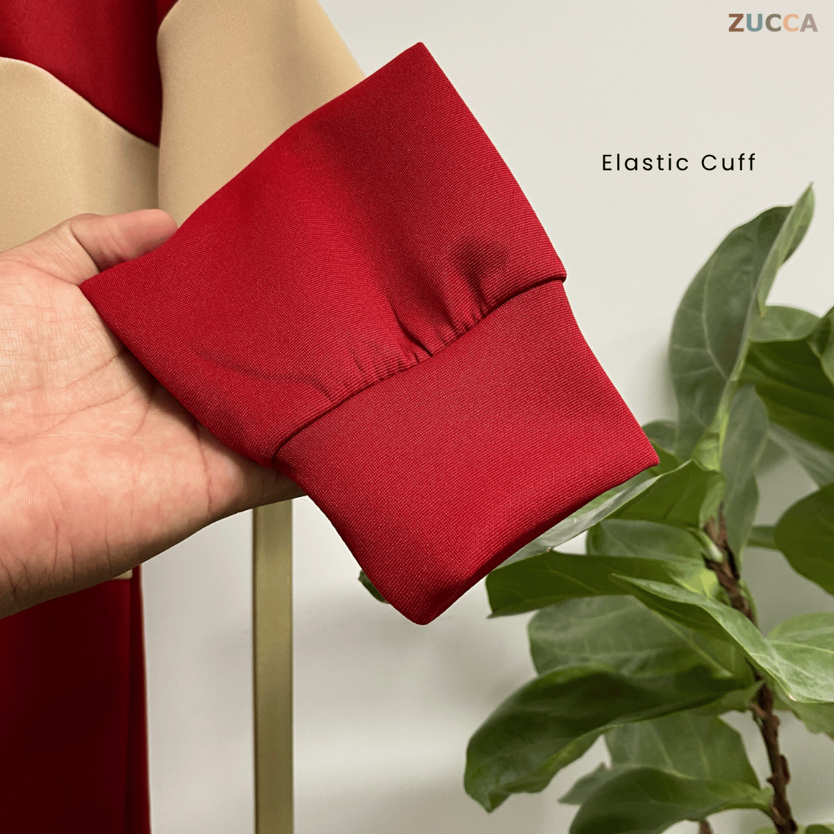 ZUCCA ELINA DUAL TONE SWEATSHIRT - MA087