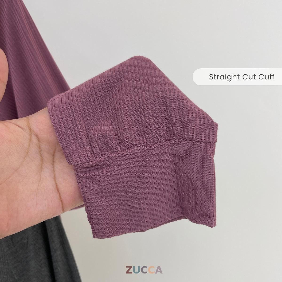 ZUCCA ARISA KASUAL LENGAN PANJANG SWEATSHIRT-MA094