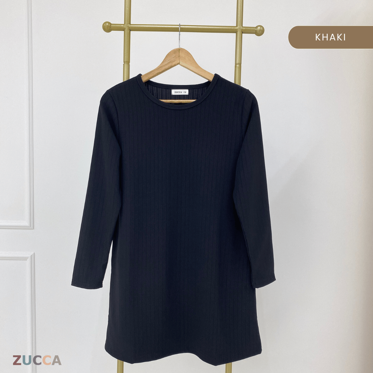 ZUCCA QAISARA KASUAL TUNIC BLOUSE -MA097
