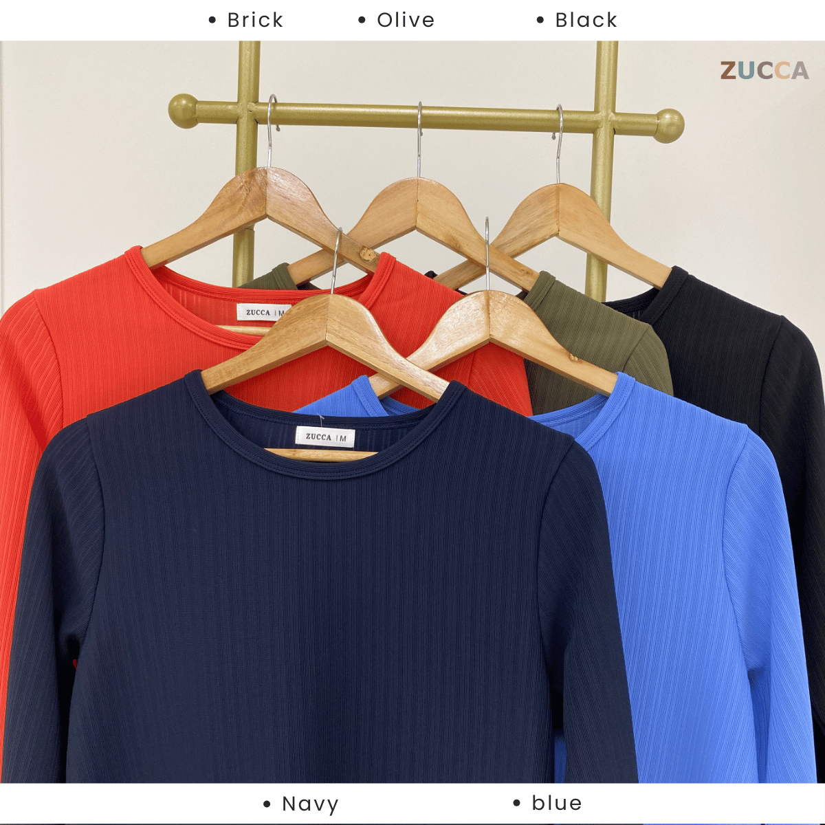 ZUCCA QAISARA KASUAL TUNIC BLOUSE -MA097