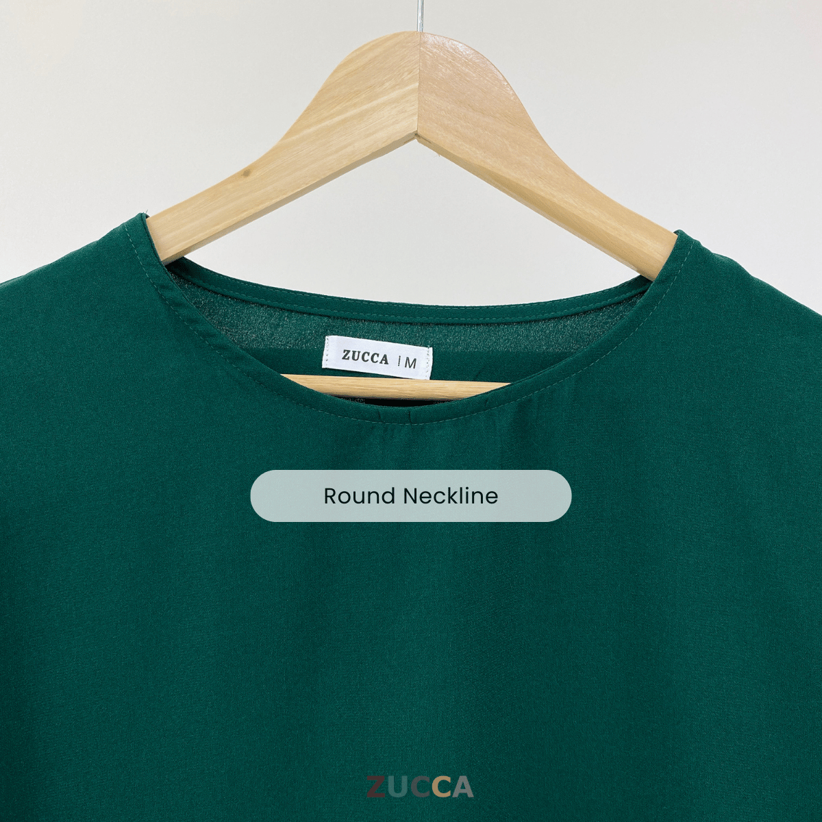 ZUCCA SUHADA FLORAL ELEGANCE EMBROIDERED BLOUSE -MA098 Blouses