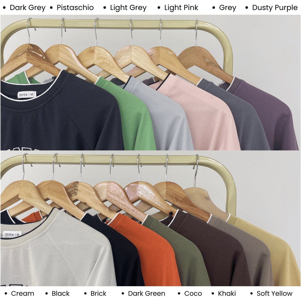 ZUCCA JESSICA CLASSIC CUSTOM EMBROIDERED LONGSLEEVE - MA161