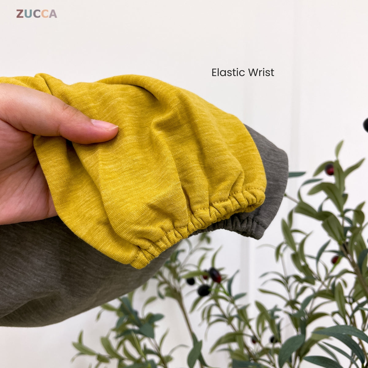 ZUCCA FAHIZA DOLLY BLOUSE PEREMPUAN EMBROIDERED FLOWER - MA101