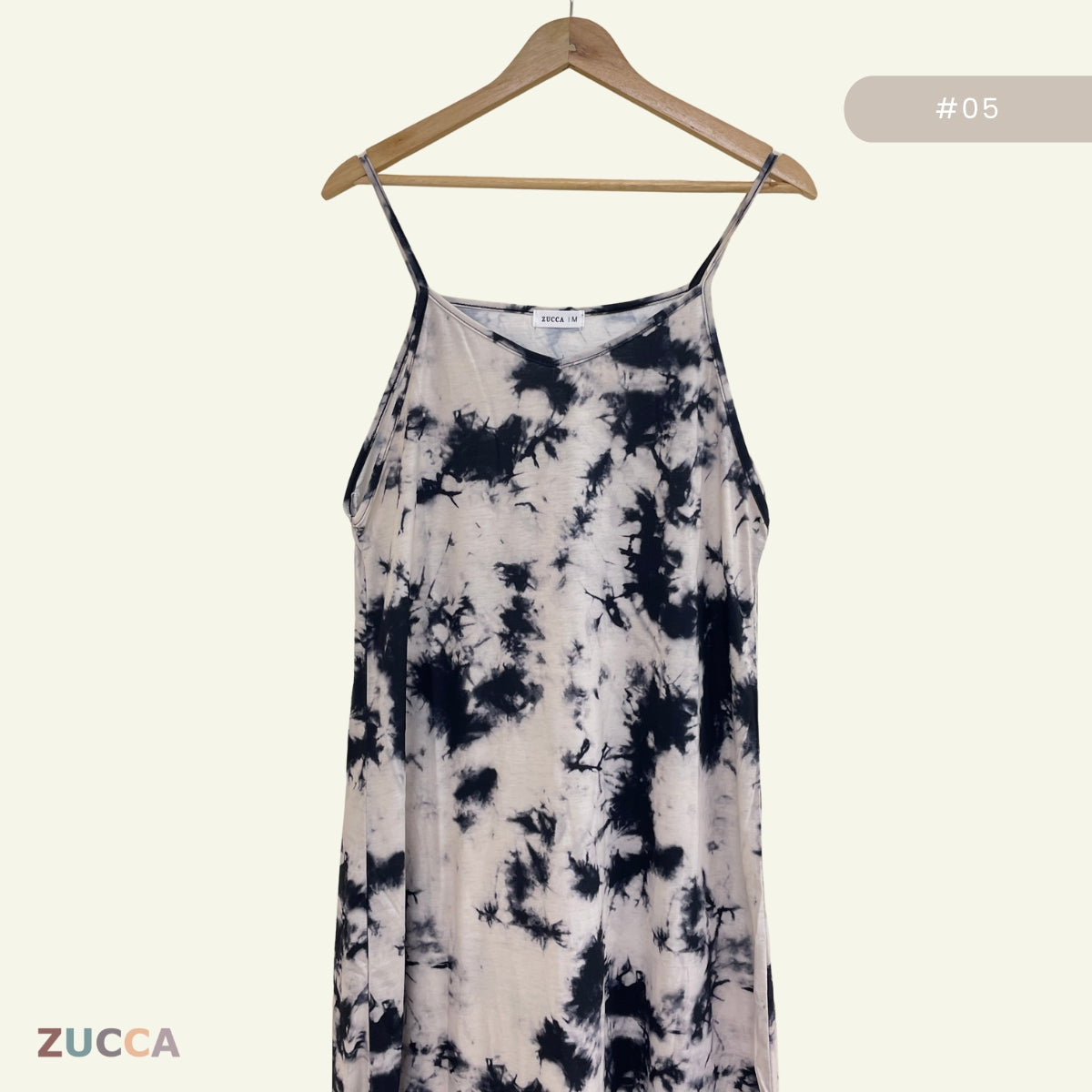 ZUCCA KATE STRING LONG DRESS PEREMPUAN SLEEVLESS - MA102