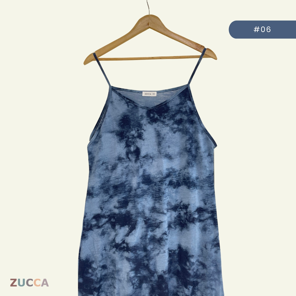 ZUCCA KATE STRING LONG DRESS PEREMPUAN SLEEVLESS - MA102