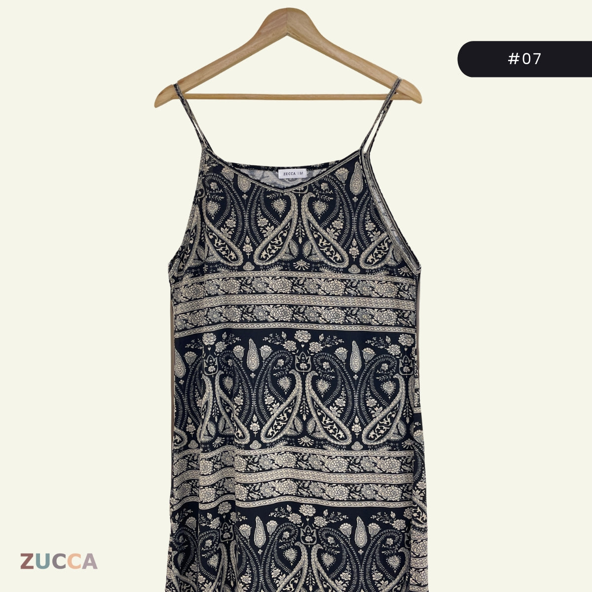 ZUCCA KATE STRING LONG DRESS PEREMPUAN SLEEVLESS - MA102