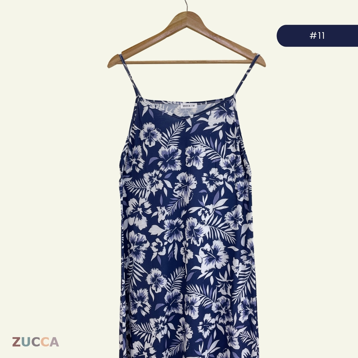 ZUCCA KATE STRING LONG DRESS PEREMPUAN SLEEVLESS - MA102