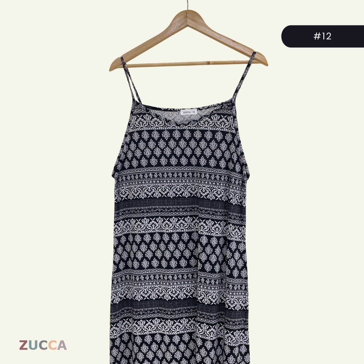 ZUCCA KATE STRING LONG DRESS PEREMPUAN SLEEVLESS - MA102