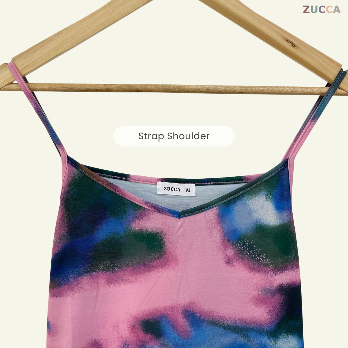 ZUCCA KATE STRING LONG DRESS PEREMPUAN SLEEVLESS - MA102