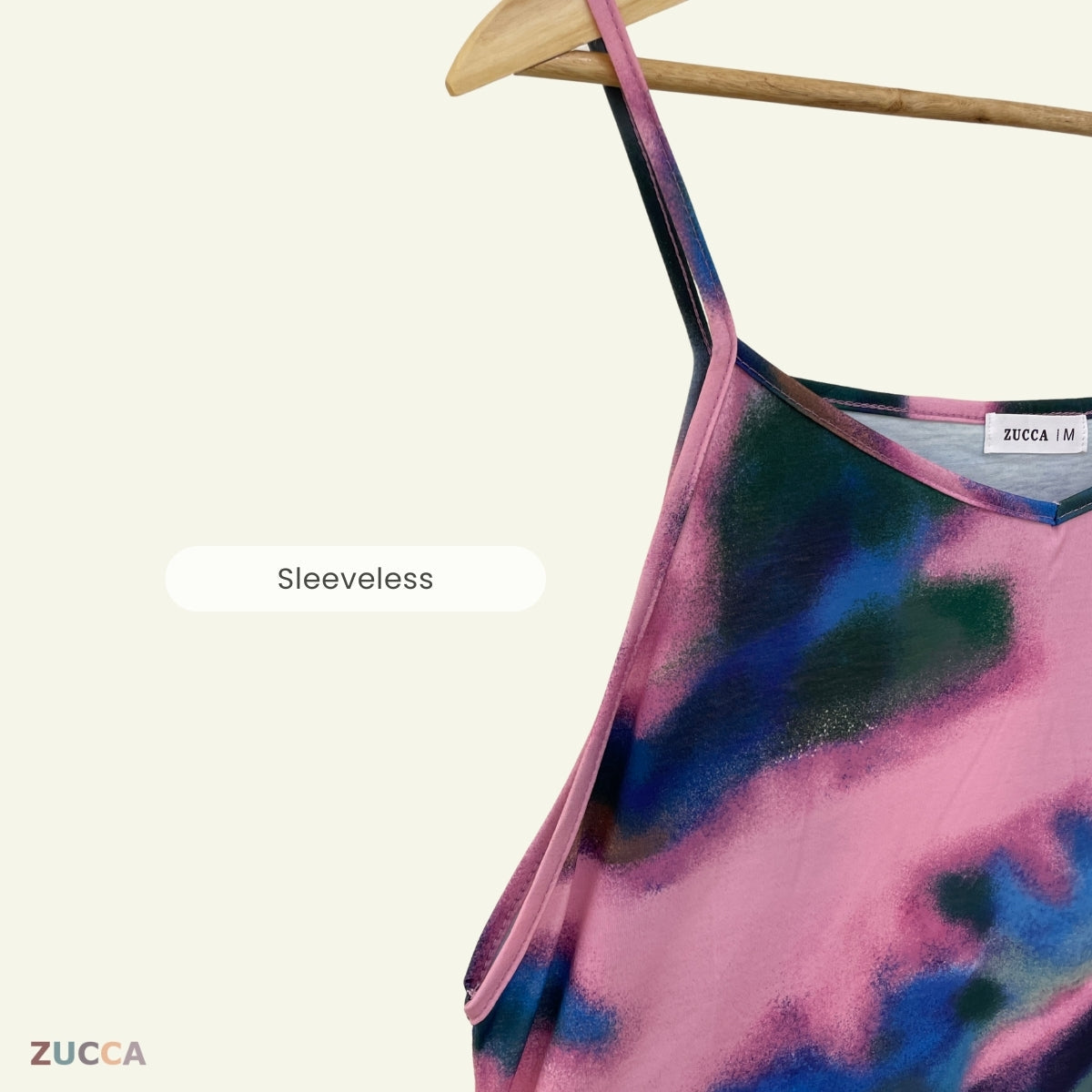 ZUCCA KATE STRING LONG DRESS PEREMPUAN SLEEVLESS - MA102