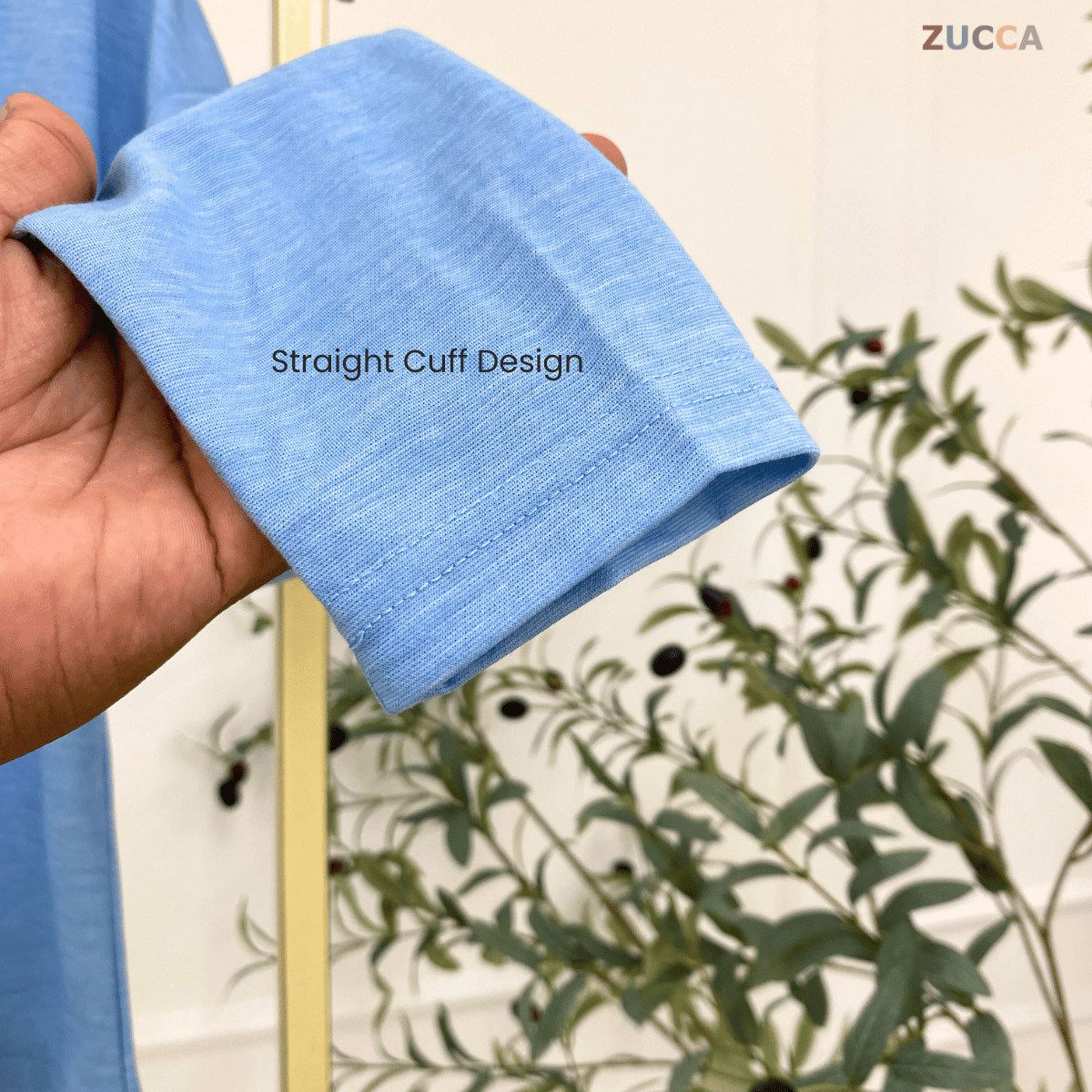 ZUCCA ALAYNA TWO TONED WOMEN KASUAL SHIRT LONG SLEEVE - MA103