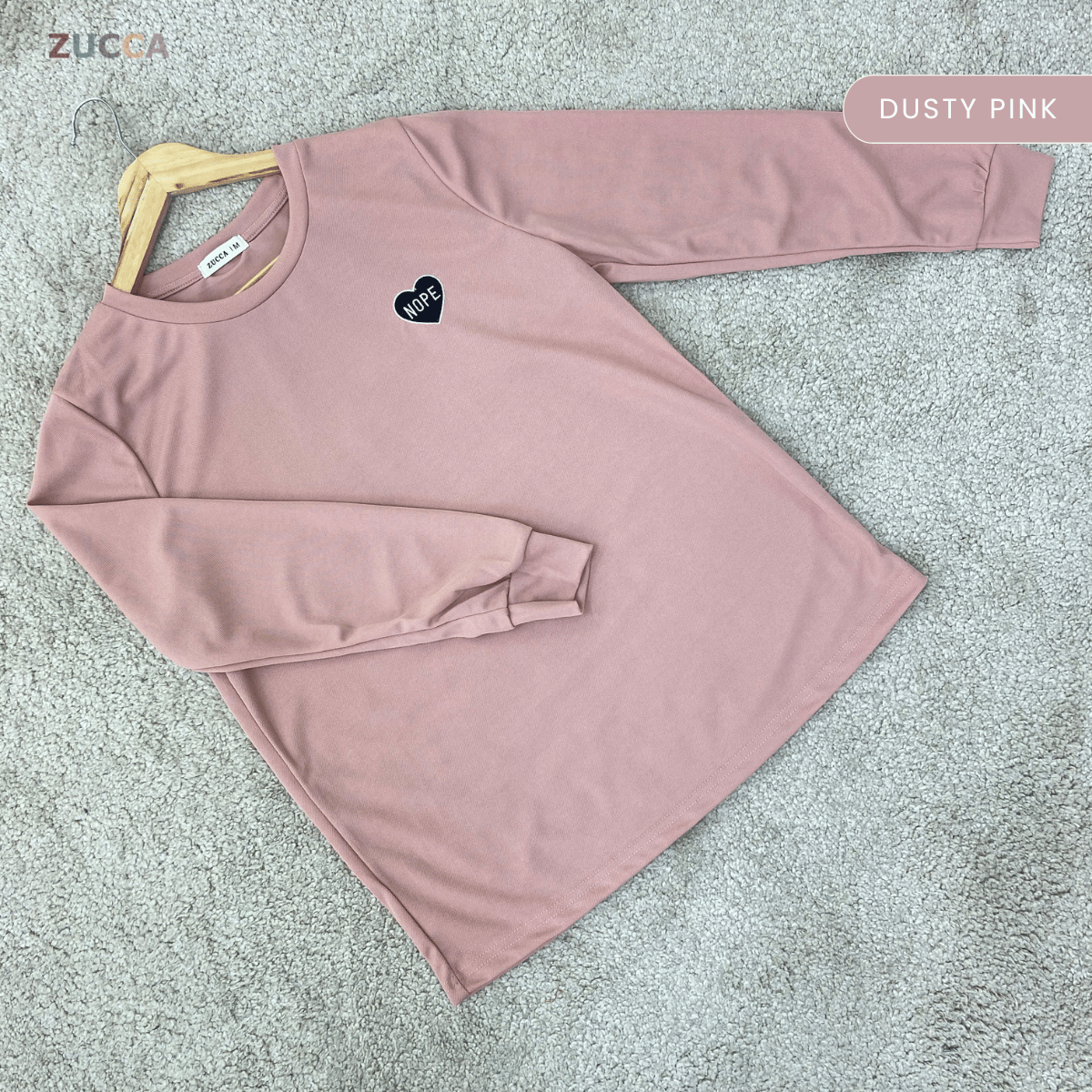 ZUCCA ADRIANA WOMEN KASUAL SHIRT EMBROIDERED STITCH - MA107