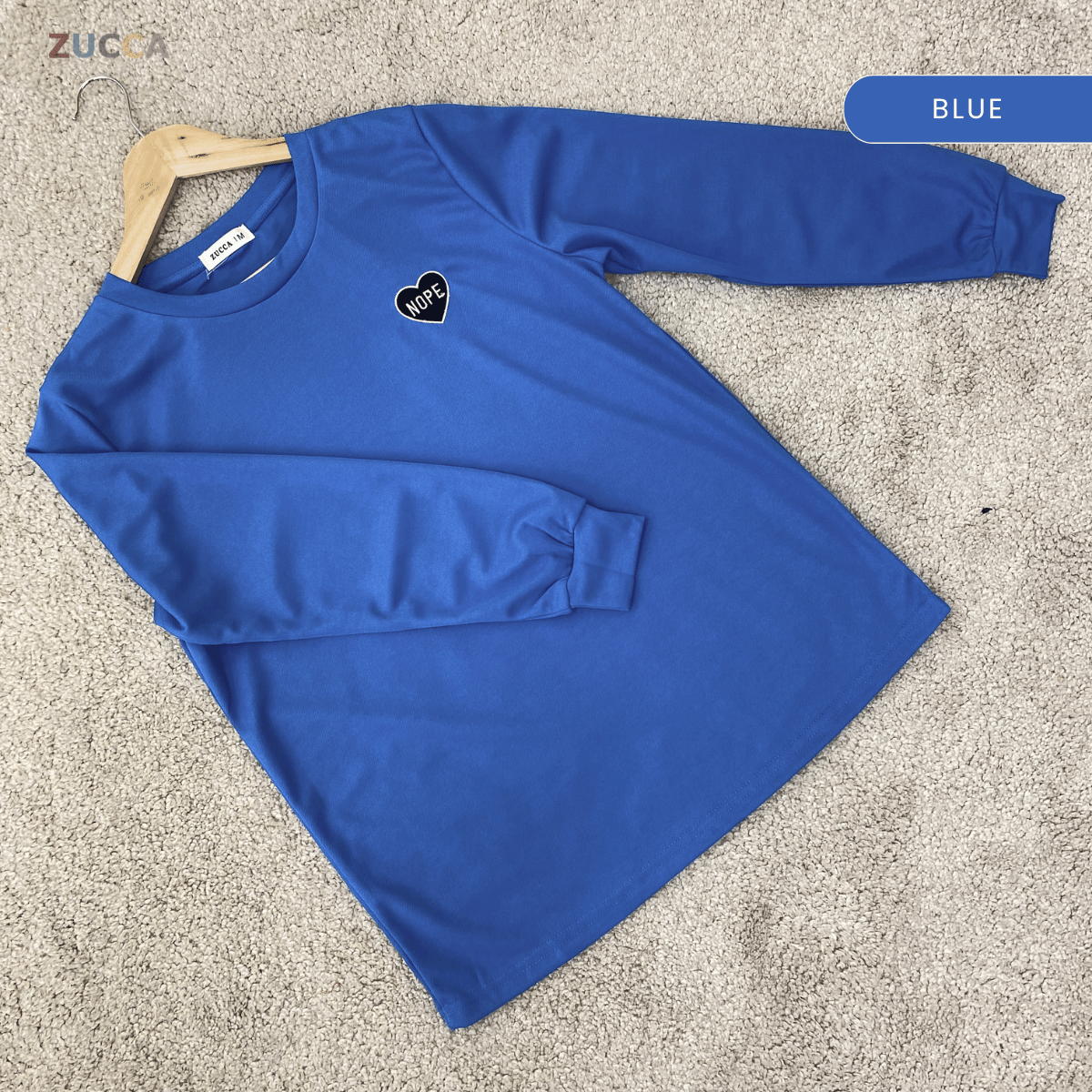 ZUCCA ADRIANA WOMEN KASUAL SHIRT EMBROIDERED STITCH - MA107